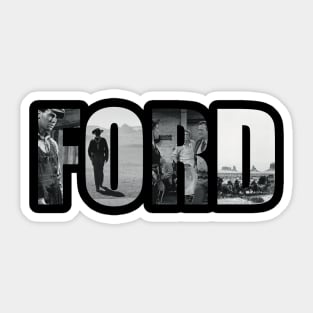 John Ford Sticker